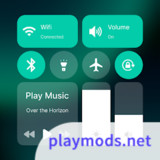Modern Control Center<span>(Premium Unlocked)</span>1.70_rowtechapk.com