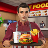 Fast Food Burger & Pizza Shop<span>(Unlimited Coins)</span>1.0.1_rowtechapk.com