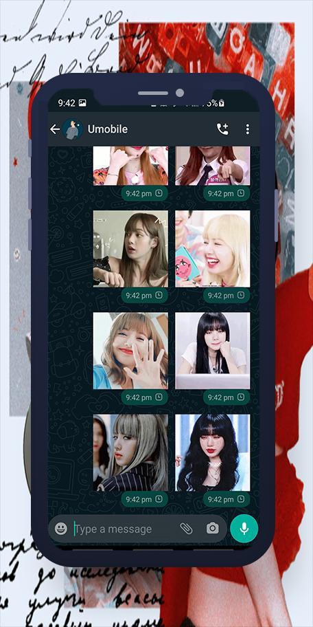 Lisa Animated WASticker screenshot image 11_Popularmodapk.com