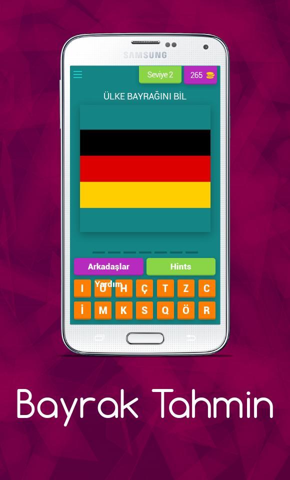 Bayrak Tahmin screenshot image 3_Popularmodapk.com