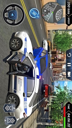 Crime City - Police Car Simulator<span>(Unlimited Currency)</span> screenshot image 2_Popularmodapk.com