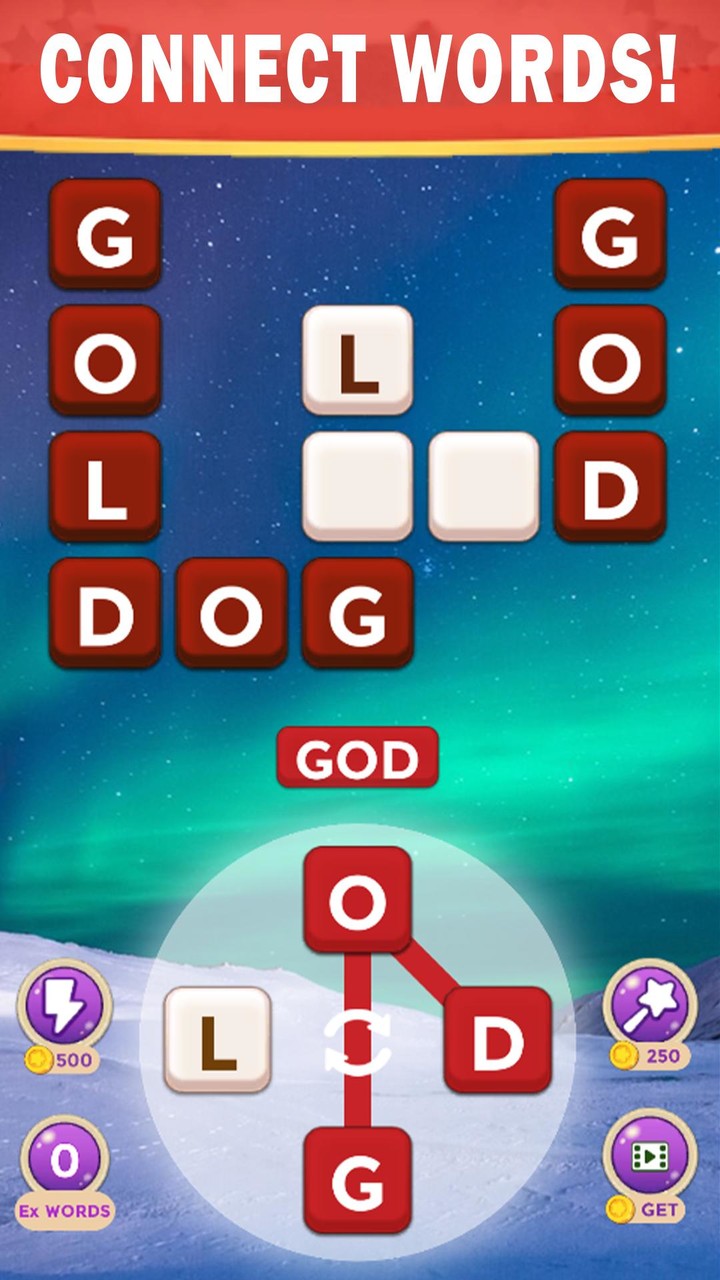 Word Puzzle - Crossword Search screenshot image 1_Popularmodapk.com