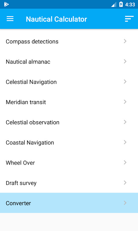 Nautical Calculator screenshot image 8_Popularmodapk.com