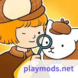 Find Hidden Cats—Detective Mio<span>(No Ads)</span>1.1.24_rowtechapk.com