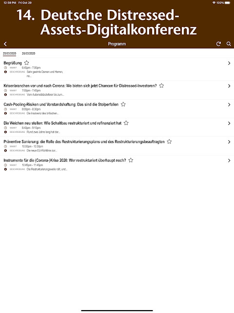 F.A.Z.-Fachverlag Events screenshot image 5_Popularmodapk.com