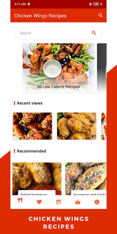 Chicken Wings Cooking Recipes screenshot image 26_Popularmodapk.com
