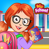 My Family Town : City School0.8_rowtechapk.com