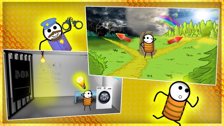 Stickman JailBreak Escape 4 screenshot image 23_Popularmodapk.com