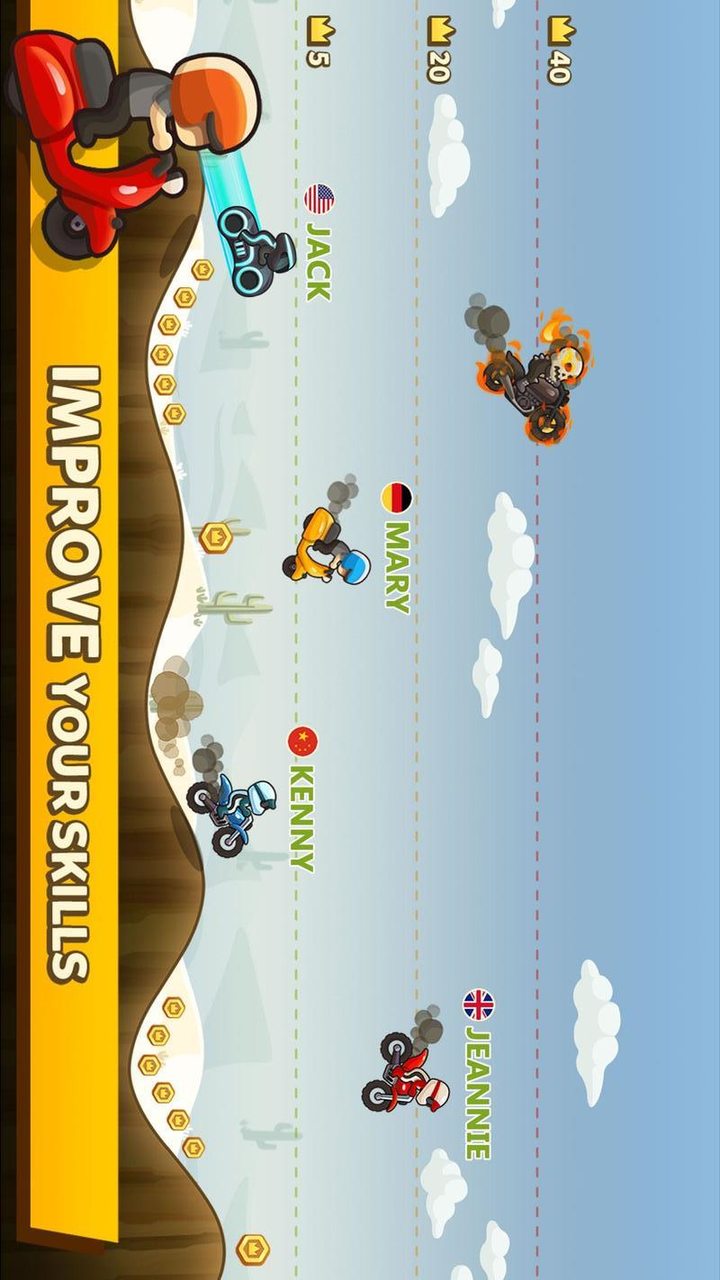 FCMOTOR-旋风赛车破解版<span>(mod)</span> screenshot image 7_Popularmodapk.com