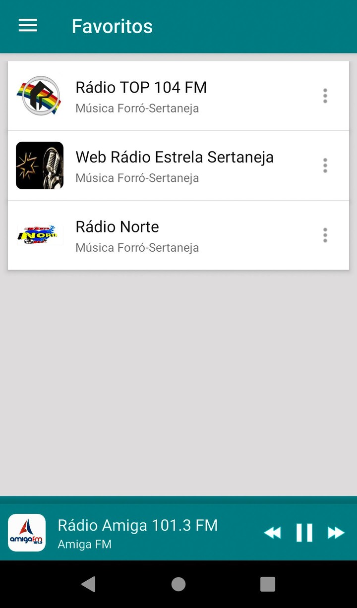 Sertaneja music radios screenshot image 7_Popularmodapk.com