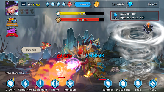 Dragon Knights Idle screenshot image 16_Popularmodapk.com