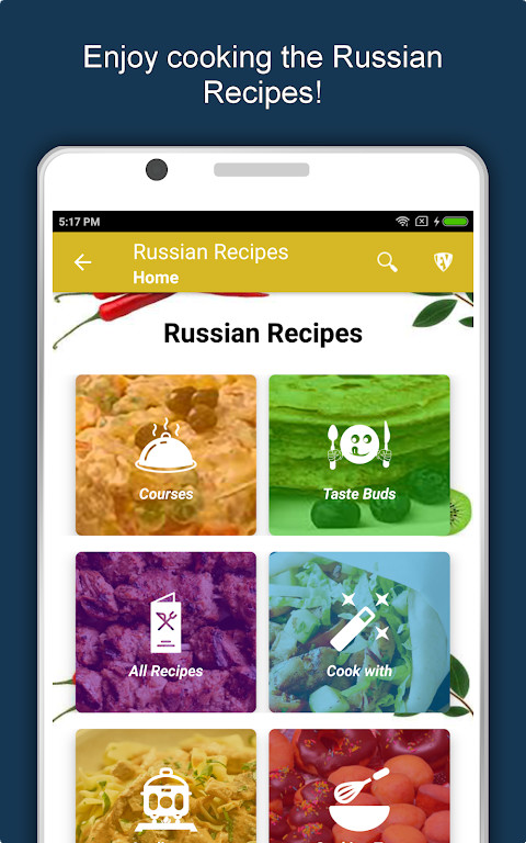 Russian Food Recipes Offline screenshot image 3_Popularmodapk.com
