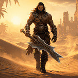 Conan’s Survival: Wasteland<span>(Unlimited Currency)</span>1.0.1_rowtechapk.com
