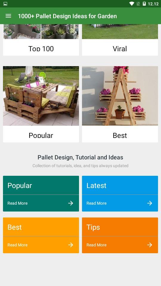 Pallet Design Ideas Garden screenshot image 11_Popularmodapk.com