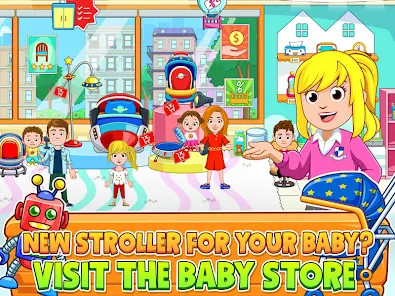 My City  Babysitter<span>(play for free)</span> screenshot image 9_Popularmodapk.com