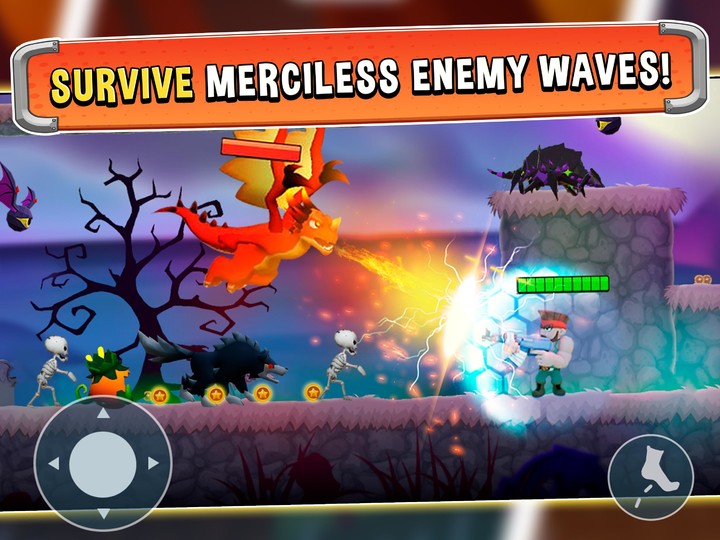 Gunfire Stars: Arcade Shooting screenshot image 13_Popularmodapk.com