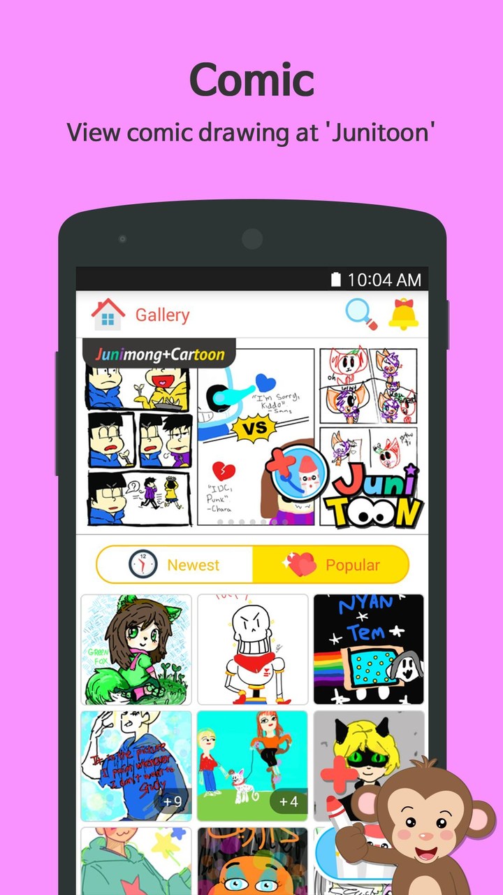 Junimong - How to Draw screenshot image 21_Popularmodapk.com