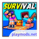 Survival Raft Mod Minecraft<span>(Speed change)</span>1.0_rowtechapk.com