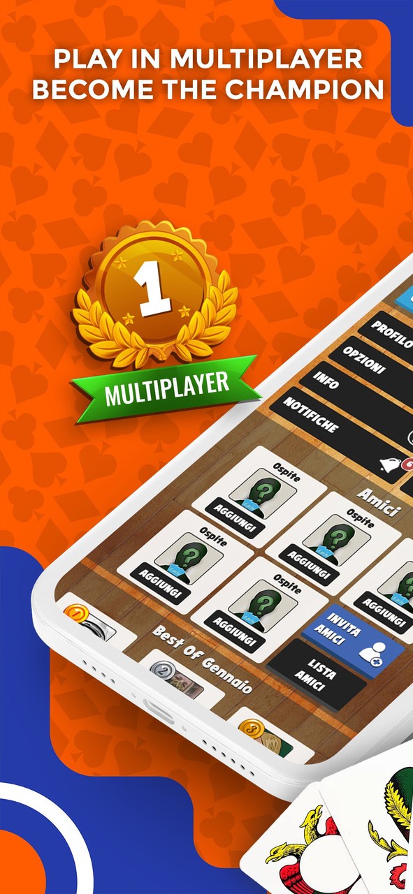 Scopone Più – Card Games screenshot image 4_Popularmodapk.com