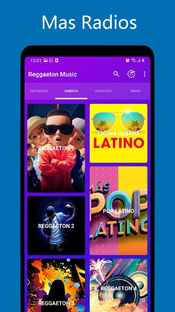 Reggaeton Mix 2022 screenshot image 5_Popularmodapk.com
