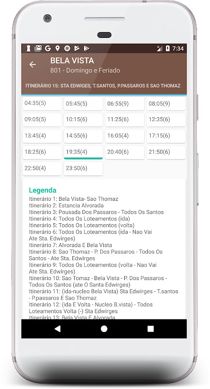 São José do Rio Preto - Bus screenshot image 10_Popularmodapk.com