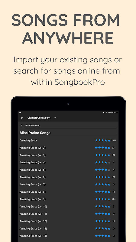 SongbookPro screenshot image 4_Popularmodapk.com