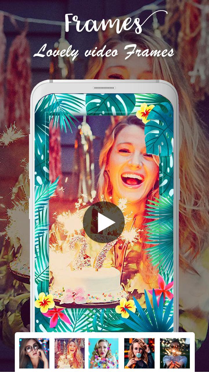 Photo Video Maker with Music screenshot image 4_Popularmodapk.com