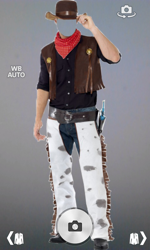 Cowboy Suit Photo Montage screenshot image 4_Popularmodapk.com
