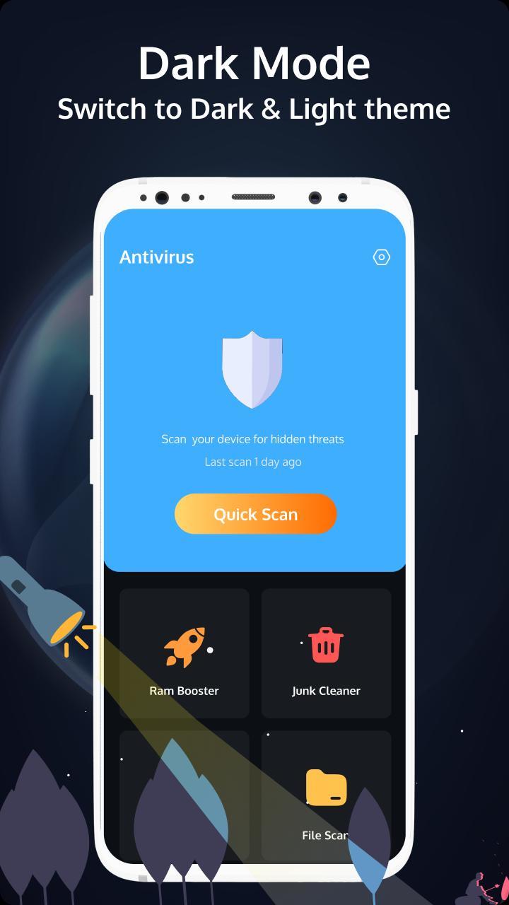 Antivirus: RAM & Phone Cleaner screenshot image 21_Popularmodapk.com