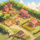 Idle Farm:My Farm Tycoon<span>(No Ads)</span>1.0.0_rowtechapk.com