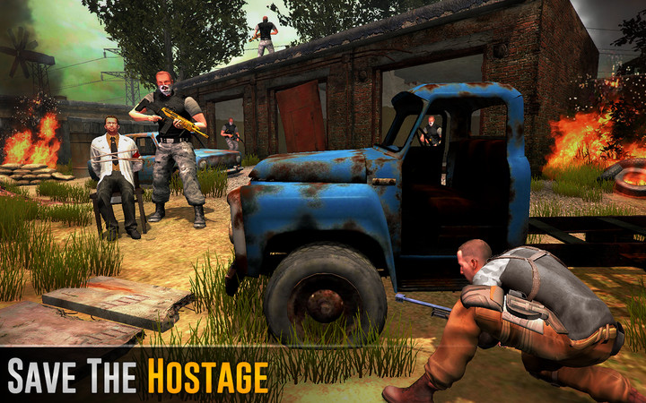 IGI Sniper 2019: US Army Commando Mission screenshot image 3_Popularmodapk.com