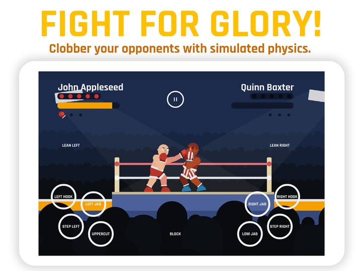 Super Boxing Championship<span>(Unlimited Cash)</span> screenshot image 6_Popularmodapk.com