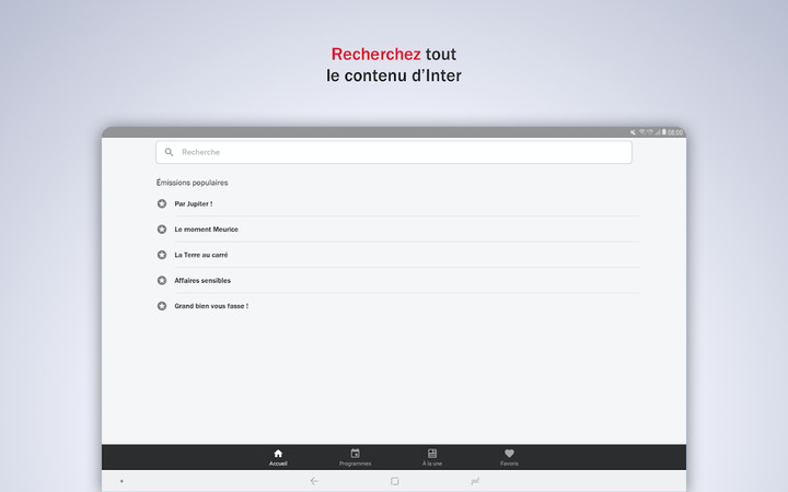 France Inter - radio, actus screenshot image 12_Popularmodapk.com