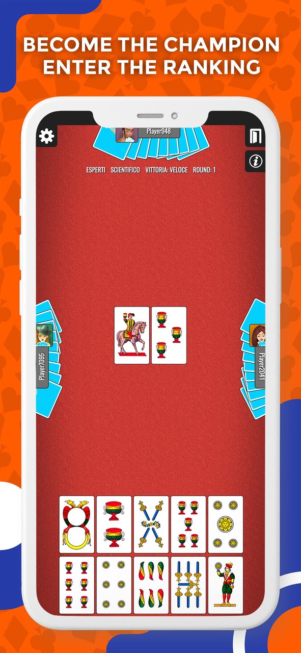 Scopone Più – Card Games screenshot image 3_Popularmodapk.com
