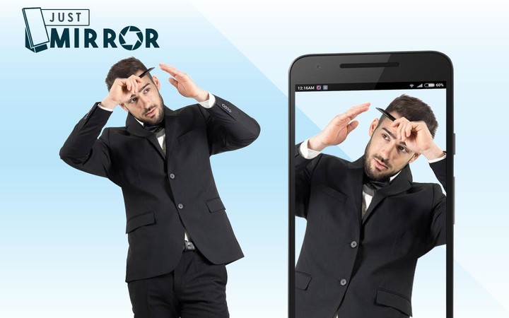 Just Mirror – Mobile Mirror screenshot image 10_Popularmodapk.com