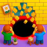 Holein 2: Hole Eat Bricks<span>(Unlimited Money)</span>1.0.1_rowtechapk.com