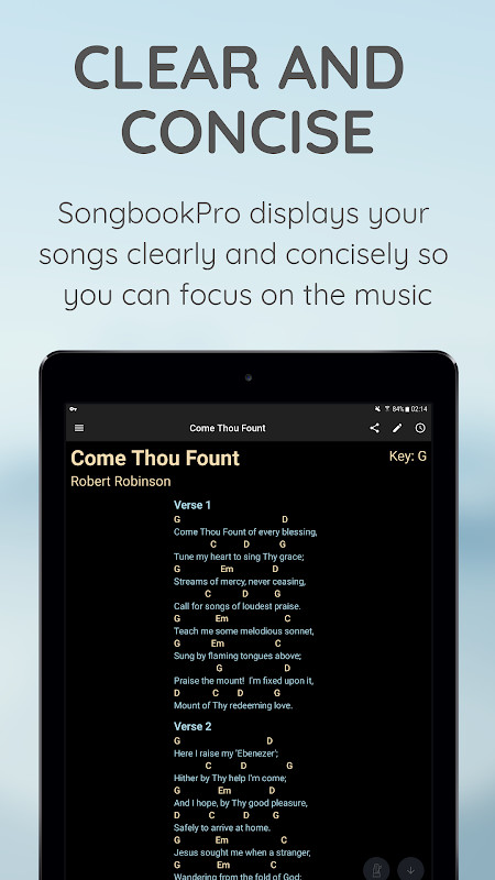 SongbookPro screenshot image 1_Popularmodapk.com
