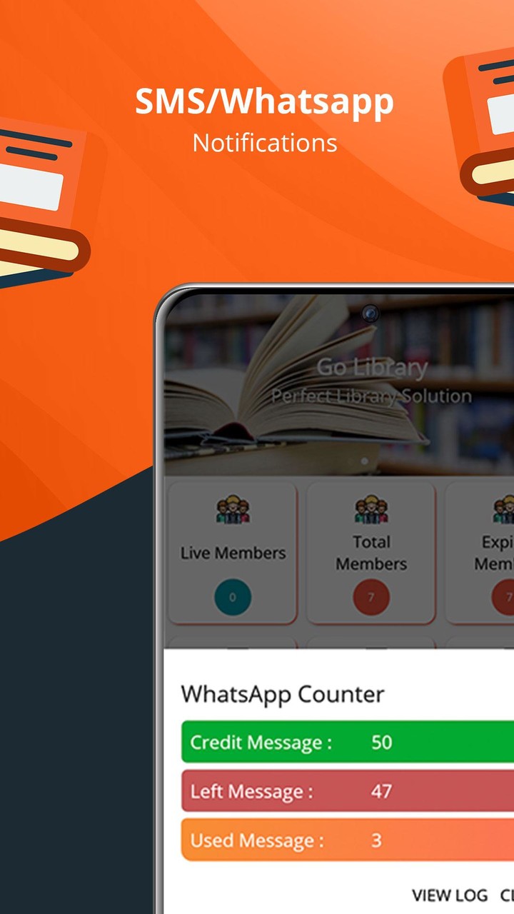 GoLibrary Library Manager App screenshot image 7_Popularmodapk.com