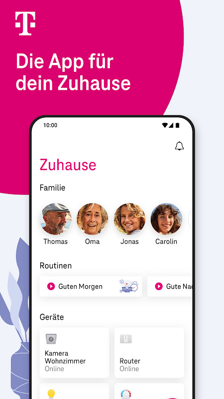 MagentaZuhause App: Smart Home screenshot image 16_Popularmodapk.com
