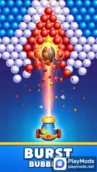 Bubble Shooter Royal Pop<span>(Unlimited Resources)</span> screenshot image 2_Popularmodapk.com