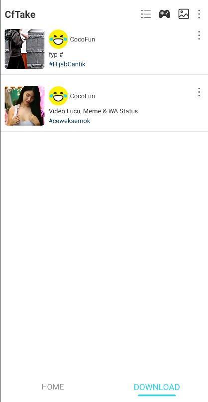 For CocoFun Video Downloader screenshot image 2_Popularmodapk.com