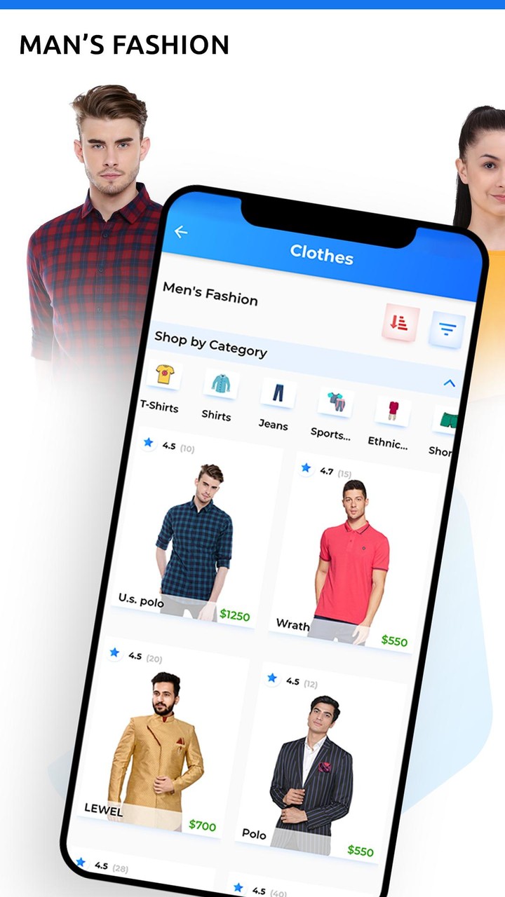Flutter E-Commerce UI Template screenshot image 3_Popularmodapk.com