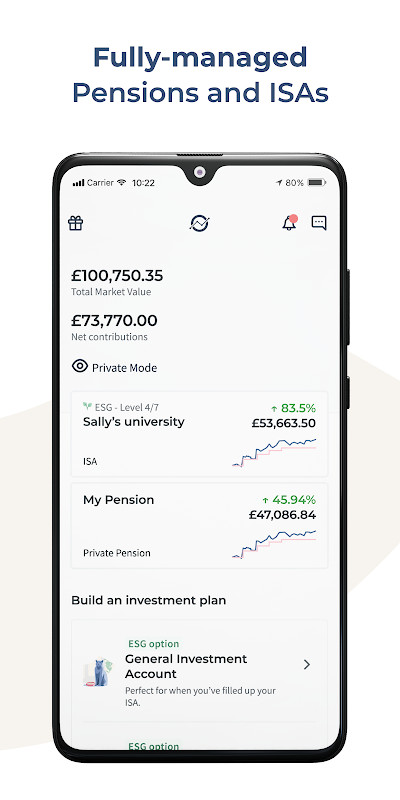 Moneyfarm | Digital Investing screenshot image 4_Popularmodapk.com