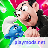 Smurfs Magic Match<span>(Unlimited Lives/Coins/Stars)</span>4.1_rowtechapk.com