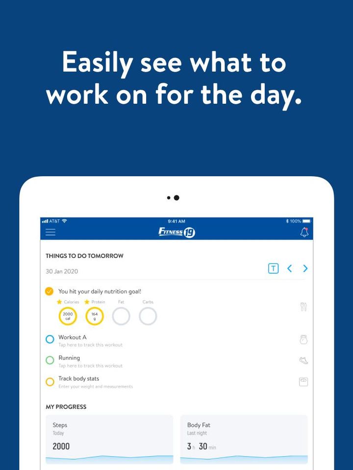 Fit19 screenshot image 6_Popularmodapk.com