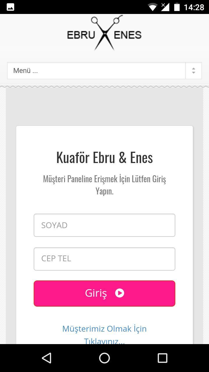 Kuaför Ebru Enes screenshot image 2_Popularmodapk.com