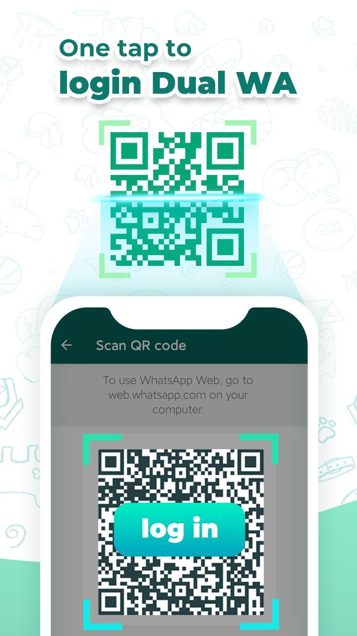 Clone WA Web Scanner - Dual WA screenshot image 14_Popularmodapk.com