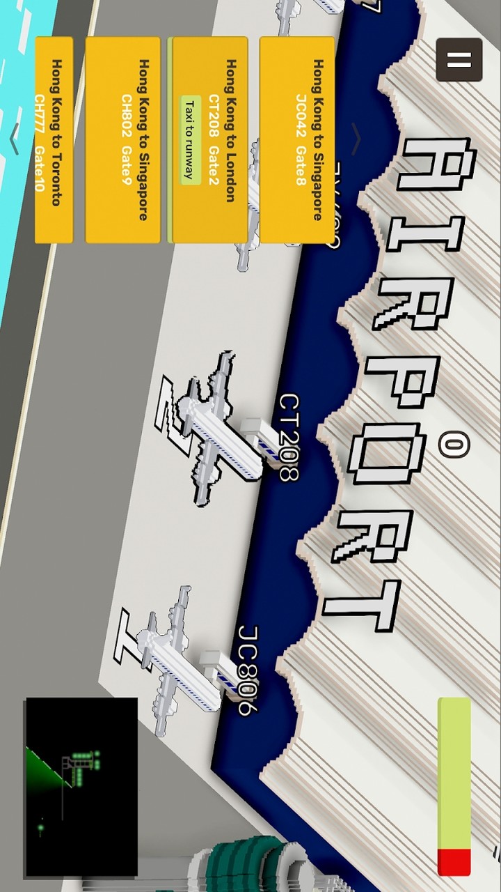 Mini Airport(No Ads) screenshot image 6_Popularmodapk.com