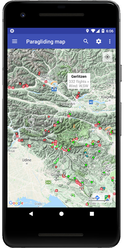 FlySafe - paragliding screenshot image 2_Popularmodapk.com