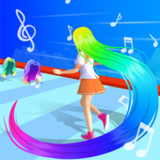 Racing Hair - Music Dance 3D1.0.1_rowtechapk.com